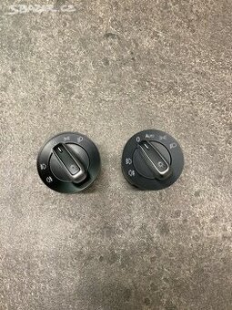 Nové přepínače svetel VW passat, golf, Tiguan