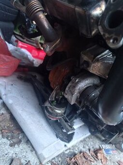 Motor s převodovkou 1.9tdi 85kw BVK