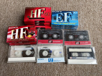 MC Magnetofonové audio kazety - prázdné