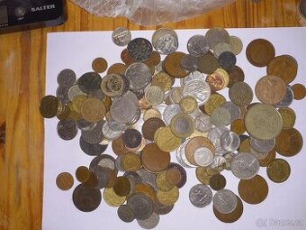 Staré mince z anglie - 1