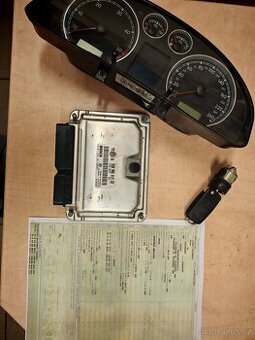 Řídící jednotka motoru Passat - 1