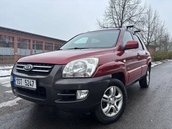 Kia Sportage 2,0CRDI 82kw 4x4 Nová STK