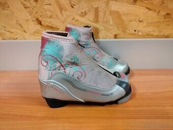 Boty na běžky ALPINA KID vel. 25 na NNN, 15,5 cm