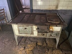 Prodám stará kamna - 1