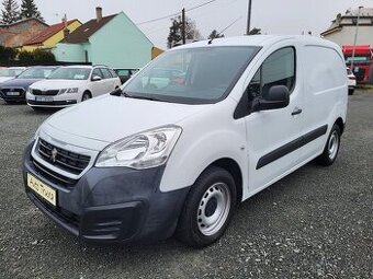 PEUGEOT Partner FURGON L1 1.6 BlueHDi 75k 3-místný - ČR