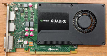 3ks - HP NVIDIA Quadro K2000 - 2GB - GDDR5 - 1