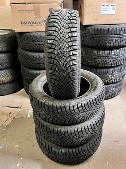 4ks. 205/60 R16 92H ZIMNÍ pneu - jak nové