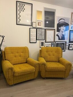 Retro křesla (2ks) - 1