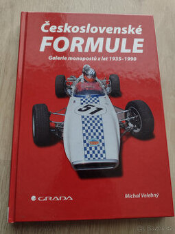ČESKOSLOVENSKÉ FORMULE 1935-1990