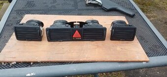 Výdechy topení octavia 1