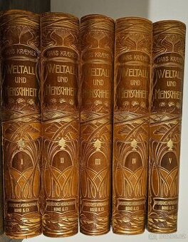 Weltall und Menschheit I-V