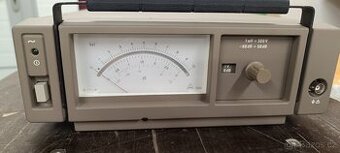 Milívoltmetr Tesla BM 579