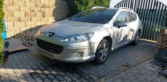 Náhradní díly na Peugeot 407 1.6 HDI 80kW,rád poradím,namont