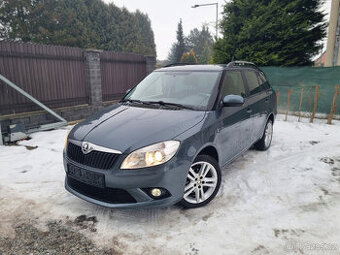Škoda Fabia Combi 1.2TSi 63kW Elegance, 2x kola