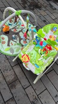 Dětské houpátko a hrazdička