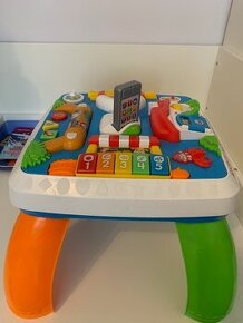 Fisher-Price Pejskův stoleček Smart Stages CZ/EN