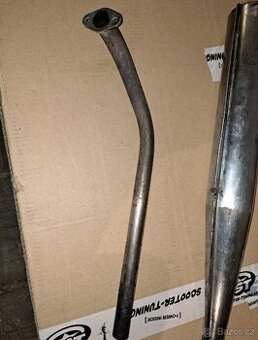 Babetta originál komplet výfuk