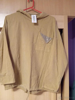 nová halenka-mikinka