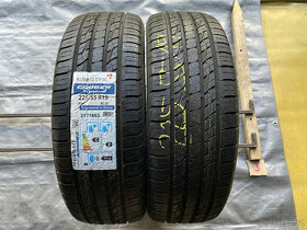 225 55 19 Kumho, pneu celoroční, nové, 2ks