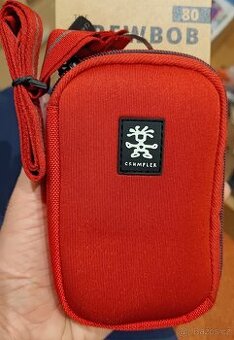 Crumpler Drewbob Camera Pouch 80 red nové