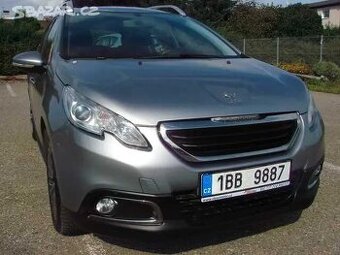 Peugeot 2008 1.4 HDI r.v.2015 2.Maj.serv.kníž.DPH
