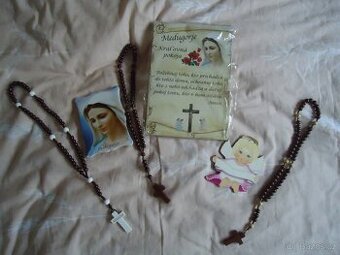 Talismany z mariánského poutnického místa - Medjugorje