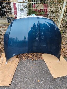 Skoda Fabia 2 facelift - přední kapota