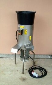 Nerezový profesionální odpeckovač a drtič ovoce DOP-02