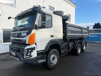 Volvo FMX 500 6x4 Bordmatic třístranný sklápěč