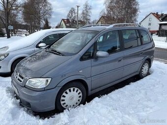 Opel Zafira 1.8 16V 92 kW, RV: 2004