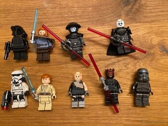 Lego Star Wars minifigurky