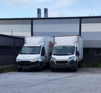 Přijmeme řidiče dodávky (sk.B)