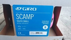 Dětská helma Giro Scamp, vel. 49-53