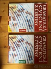 Učebnice český jazyk + řešení