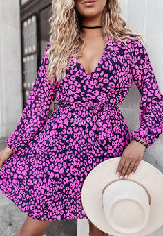 Letní plisované šaty