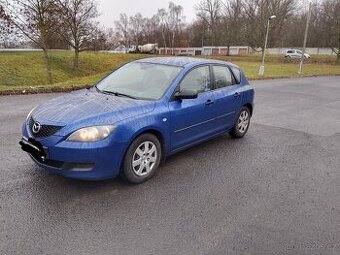 P-Mazda 3 1.4i  62kw r.v.2008 naj.183000km stk2027