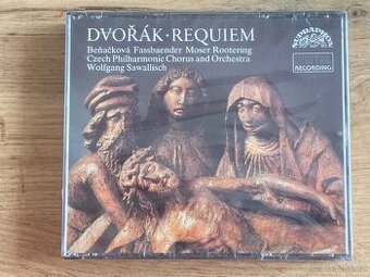 CD – Antonín Dvořák: Requiem (2CD, Supraphon)