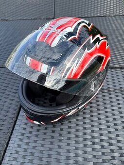 Motocyklova helma Diablo velikost S