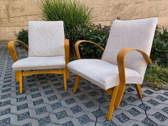 Retro křesla F. Jirák - Tatra Pravenec - 60. léta