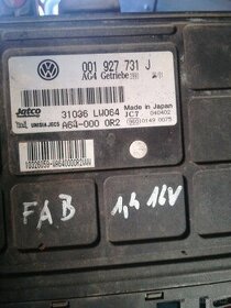 Prodam ridici jednotku automatu fabia 1.4 16V