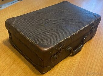 Prodám historický malý kufřík - VULKANFIBR