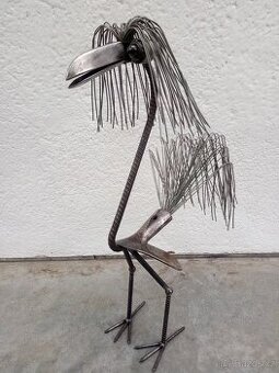 Kovová socha - Dodo (prodej/pronájem)