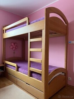 PATROVÁ POSTEL- MASIV BUK