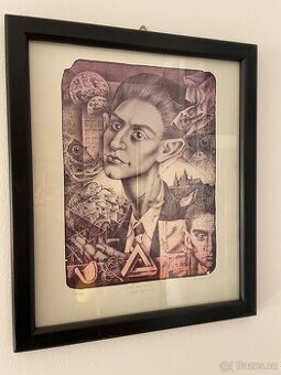 Litografie Jan Krejčí