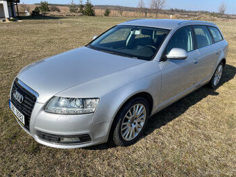 Audi A6 Avant 3.0TDI - 176kw, 4x4 Quattro, rok 2012, tažné