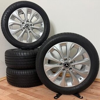 MERCEDES C W205 5x112 R17 ET48,5+LETNÍ 225/50R17