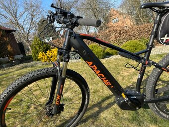 Prodám panske elektrokolo apache tuwan