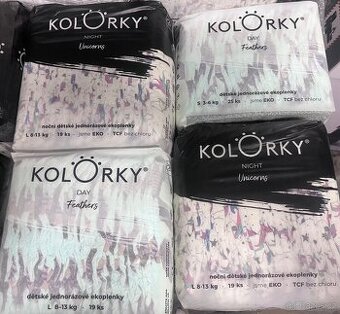 České plenky Kolorky