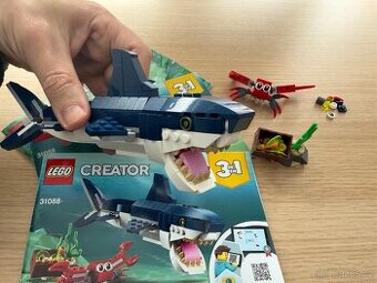 Lego Creator 3in1 31088 Tvorové z hlubin moří