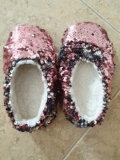 Přeměňovací dětské bačkory